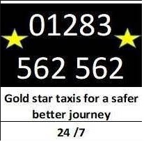 gold star taxis logo